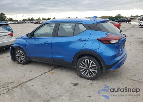 2023 Nissan Kicks Sv z USA, uszkodzony, nr VIN 3N1CP5CV3PL553254